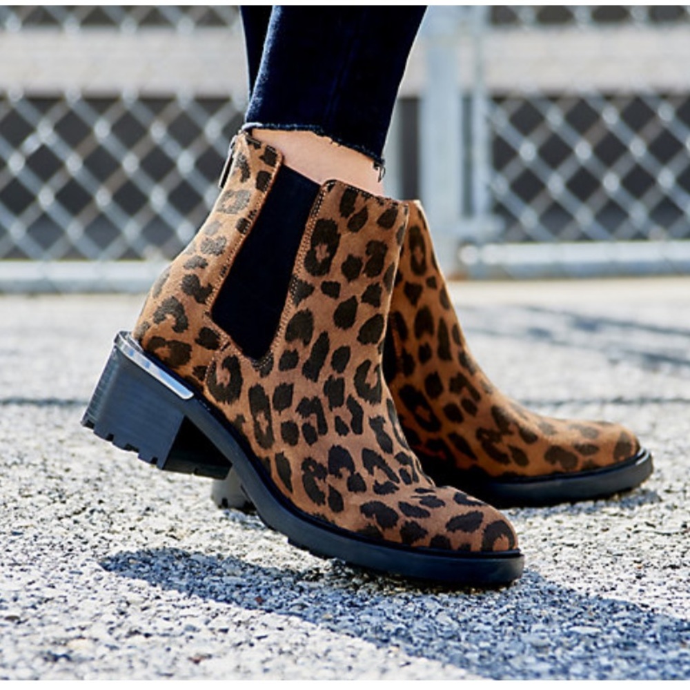 Suede Chelsea Boot